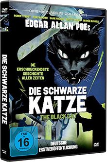 Die schwarze Katze - Cinema Classics Collection  von Harold Hoffman  | DVD | Zustand sehr gut