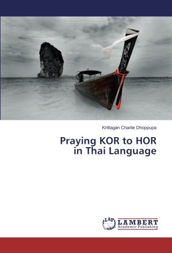 Praying KOR to HOR in Thai Language