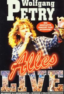Wolfgang Petry - Alles live | DVD | Zustand sehr gut