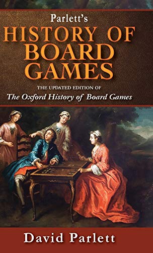 David Parlett Oxford History Of Board Games