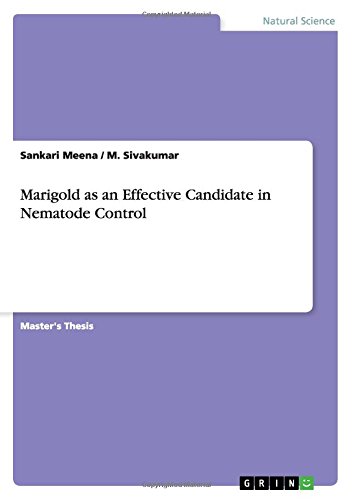 Marigold as an Effective Candidate in Nematode Control