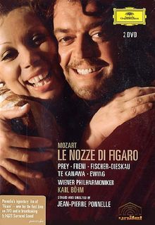 Mozart, Wolfgang Amadeus - Le nozze di Figaro (Wiener Philharmoniker/Karl Böhm) [2 DVDs]