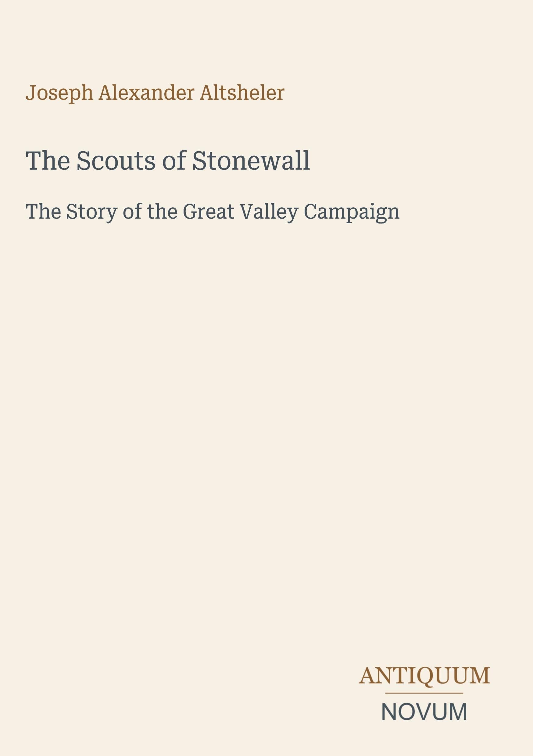 The Scouts of Stonewall