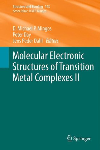 Molecular Electronic Structures of Transition Metal Complexes II (Structure and Bonding)