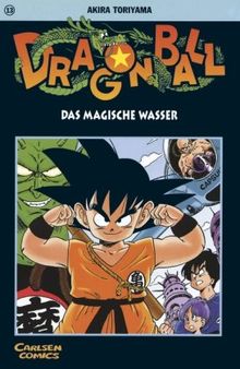 Dragon Ball, Bd.13, Das magische Wasser