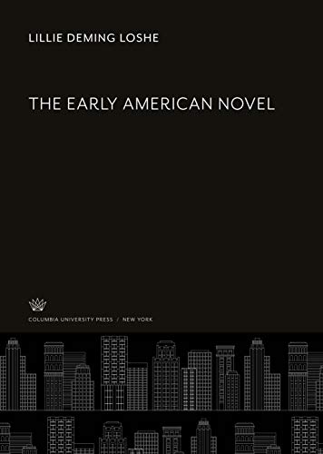The Early American Novel