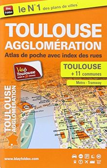 Toulouse agglomération (31) - Atlas de poche