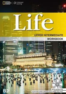 Life - First Edition: B2: Upper Intermediate - Workbook + Audio-CD + Key