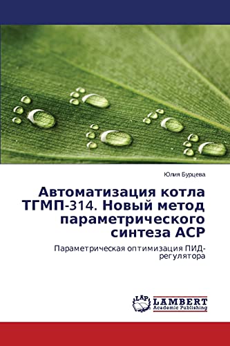 Avtomatizatsiya kotla TGMP-314. Novyy metod parametricheskogo sinteza ASR: Parametricheskaya optimizatsiya PID-regulyatora: Parametricheskaq optimizaciq PID-regulqtora