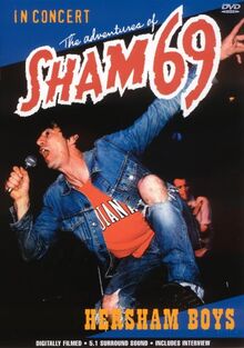 Sham 69 - Hersham Boys: In Concert