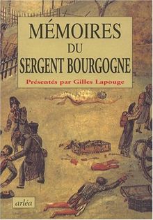 Mémoires du sergent Bourgogne