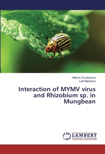 Interaction of MYMV virus and Rhizobium sp. in Mungbean