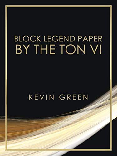 Block Legend Paper by the Ton VI