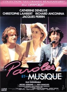 Paroles et musique [FR Import]