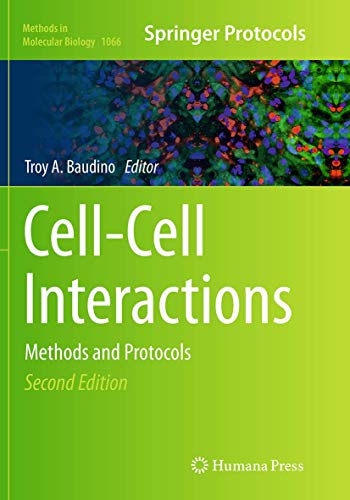 Cell-Cell Interactions: Methods and Protocols (Methods in Molecular Biology, Band 1066)