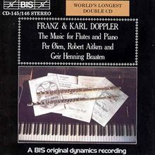 Flötenmusik virtuos (Die Brüder Doppler)