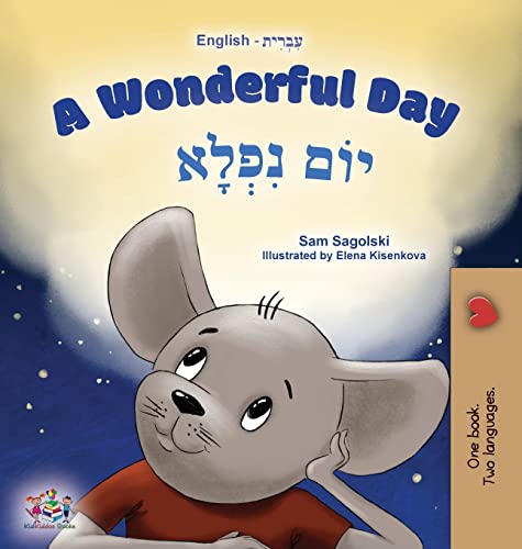 A Wonderful Day (English Hebrew Bilingual Children's Book) (English Hebrew Bilingual Collection)