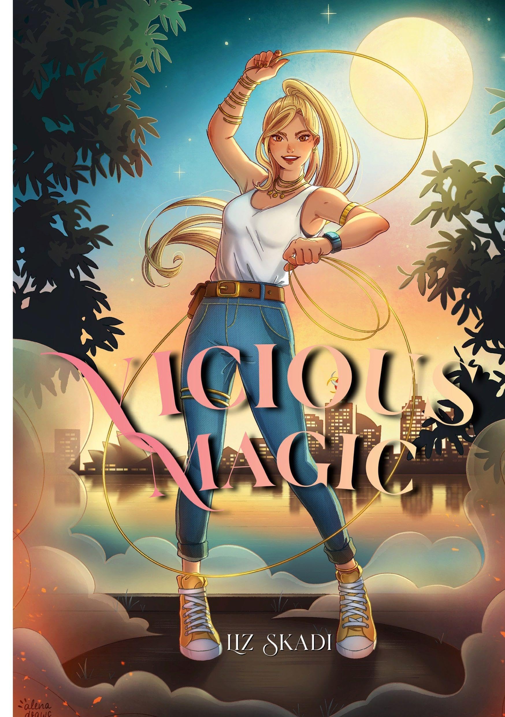 Vicious Magic: Sammelband