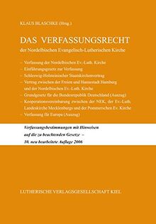 Das Verfassungsrecht: Der Nordelbischen Evangelisch-Lutherischen Kirche