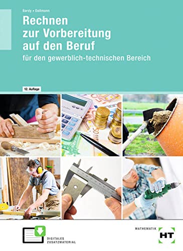 Rechnen zur Vorbereitung auf den Beruf - Thomas Dr Bardy Siegfried Dallmann Kartoniert (TB)