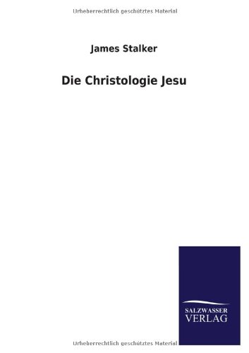Die Christologie Jesu