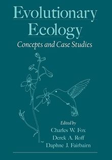 Evolutionary Ecology: Concepts and Case Studies