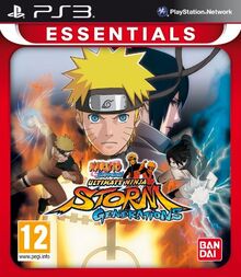 Naruto Ult Ninja Storm Gen Ess