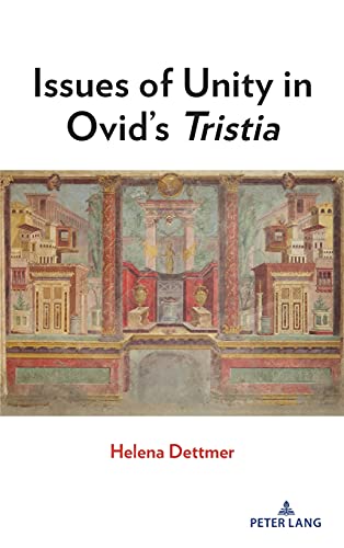 Issues of Unity in Ovid¿s Tristia