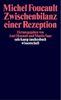 Michel Foucault. Zwischenbilanz einer Rezeption: Frankfurter Foucault-Konferenz 2001 (suhrkamp taschenbuch wissenschaft)