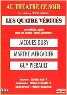 Au théâtre ce soir : Les Quatre vérités [FR Import]
