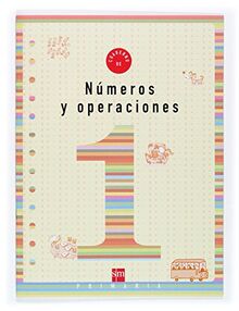 Cuaderno 1 de números y operaciones. 1 Primaria