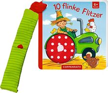 Mein erstes Fühl-Buch für den Buggy: 10 flinke Flitzer (Fühlen und die Welt begreifen)