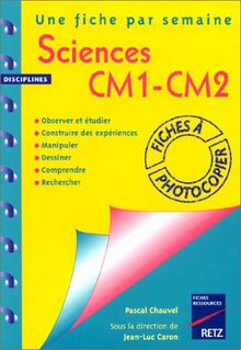 Sciences, CM1-CM2