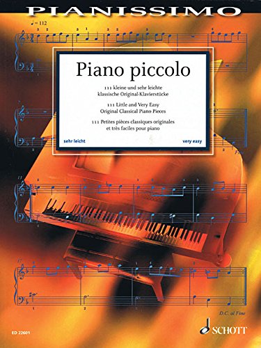Hans-Günter Heumann Piano Piccolo, 111 Kleine Und Sehr Leichte Klassische Original-Klavierstücke. Klavier. (Pianissimo)