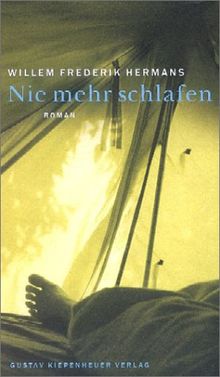 Nie mehr schlafen. von Hermans, Willem Frederik, Hüsmert, Waltraud | Buch | Zustand gut