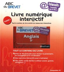 Livre numérique interactif anglais 3e