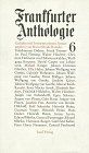 Frankfurter Anthologie, Bd.6 | Livre | état très bon