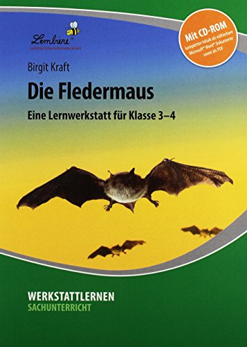Die Fledermaus (Set): Grundschule, Sachunterricht, Klasse 3-4
