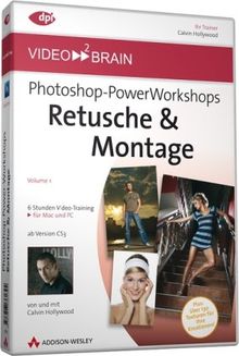 Photoshop-PowerWorkshops: Retusche & Montage (DVD-ROM) von Pearson Education GmbH | Software | Zustand gut