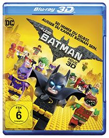 The LEGO Batman Movie [3D Blu-ray]