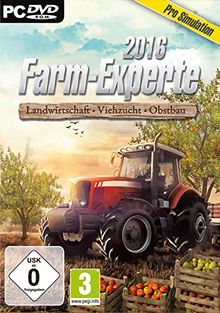 Farm-Experte 2016: Landwirtschaft - Viehzucht - Obstbau (PC) von Koch Media GmbH | Game | Zustand gut