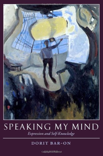 Speaking My Mind: Expression and Self-Knowledge