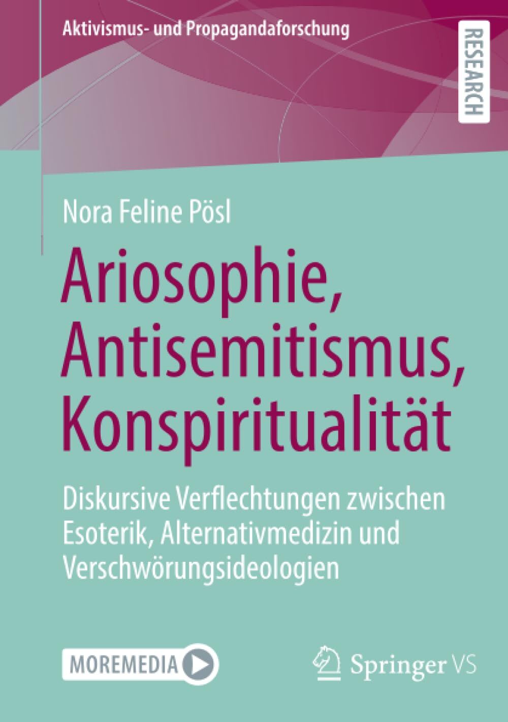 Ariosophie, Antisemitismus, Konspiritualität