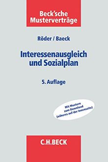 Interessenausgleich und Sozialplan