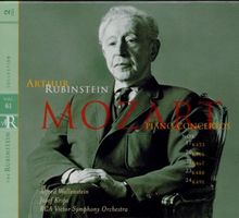 The Rubinstein Collection Vol. 61 (Mozart: Klavierkonzerte)