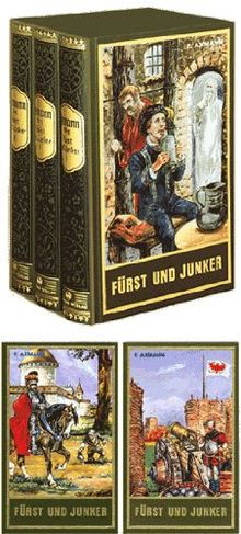 Fürst und Junker 1/3: 3 Bde. von Axmann, Friedrich, May, Karl | Buch | Zustand gut