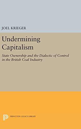 Undermining Capitalism: State Ownership and the Dialectic of Control in the British Coal Industry (Princeton Legacy Library)