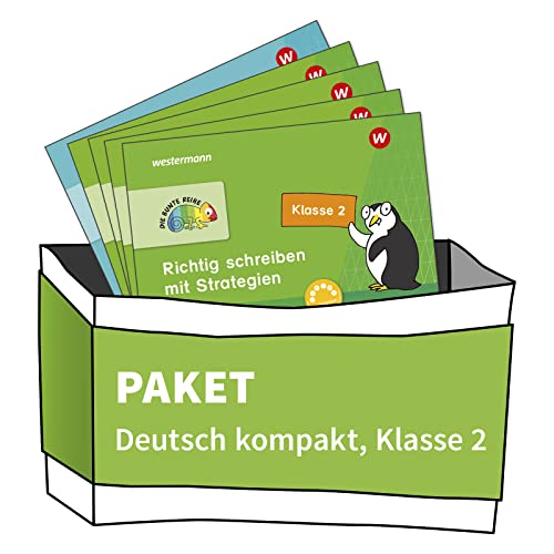 DIE BUNTE REIHE - Deutsch Paket kompakt Klasse 2 (5 Hefte)