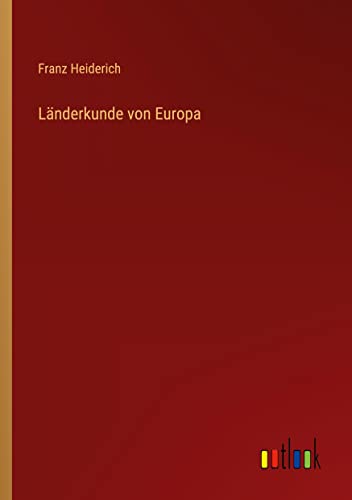 Länderkunde von Europa