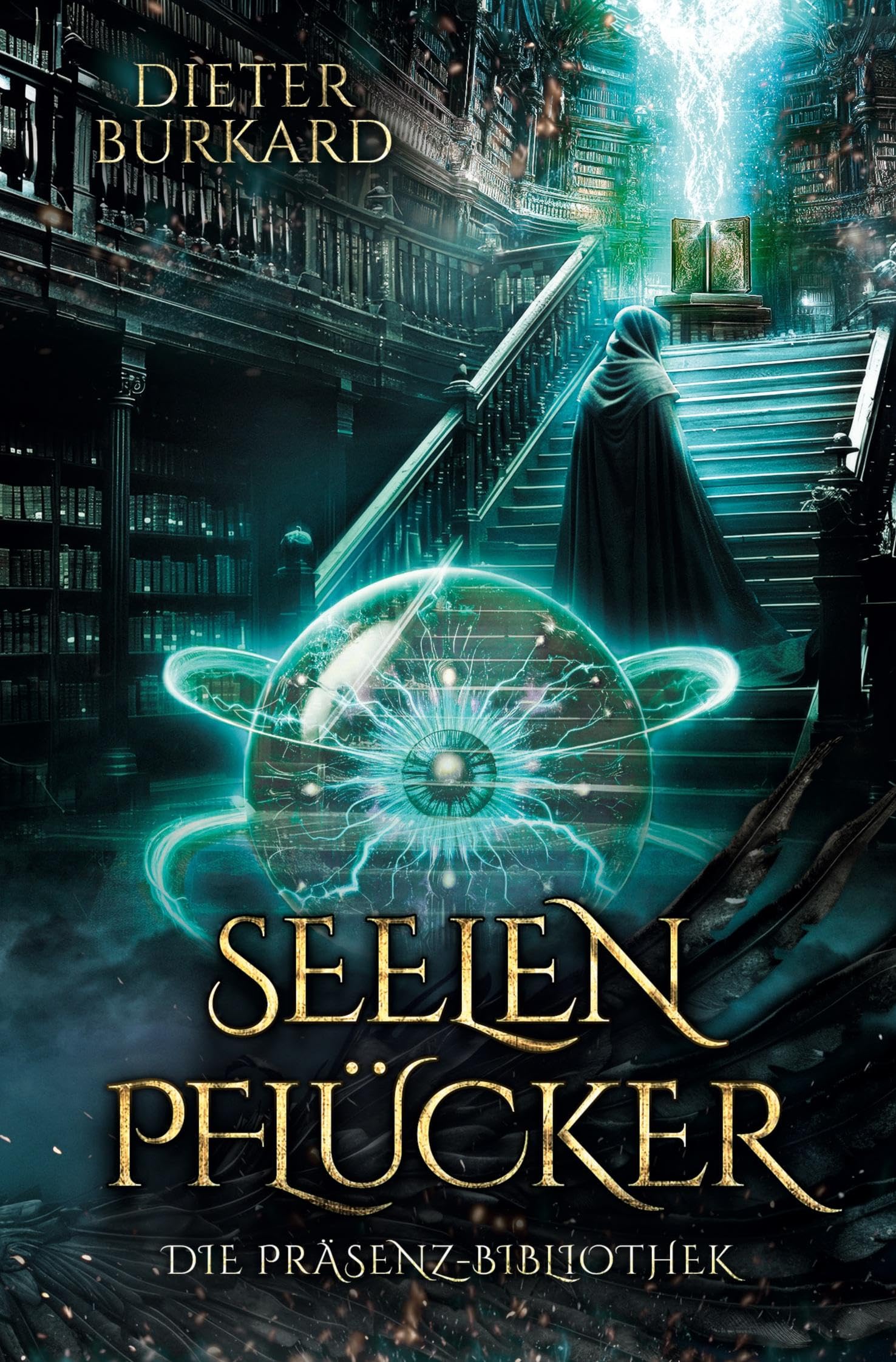Seelenpflücker: Die Präsenz-Bibliothek
